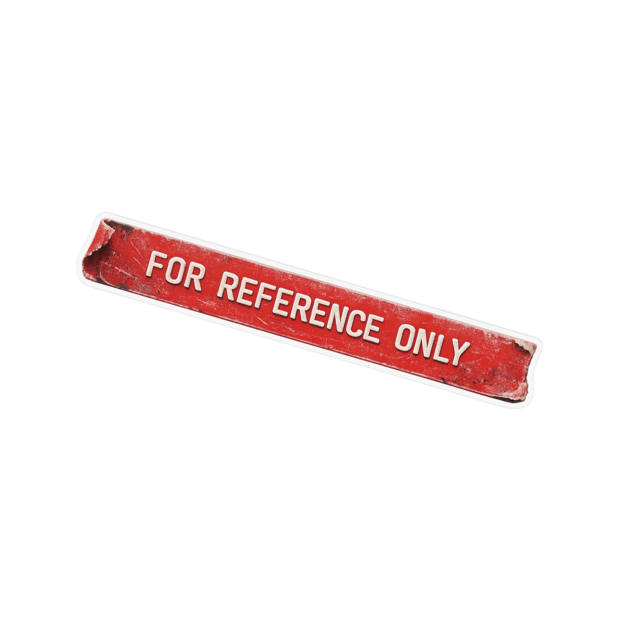 For Reference Only Magnets