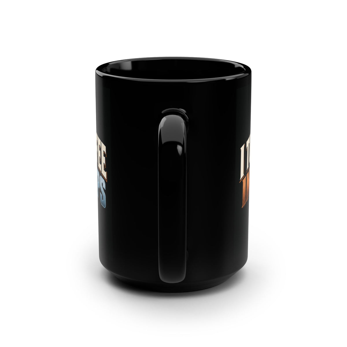 I Turn Coffee Into Chips Machinist Mug – Black 15 oz