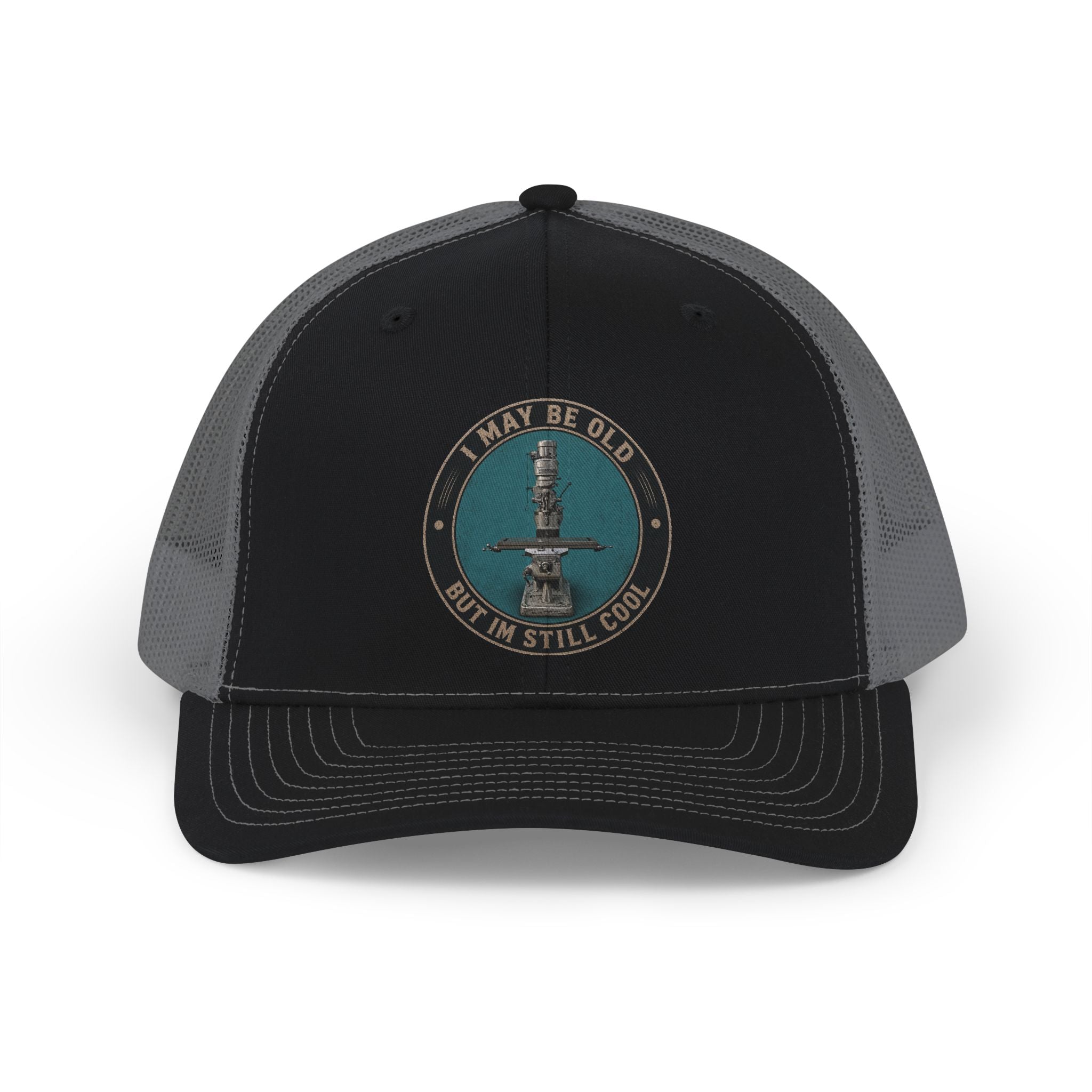 I may be OLD but I'm Still COOL!!!- Trucker cap