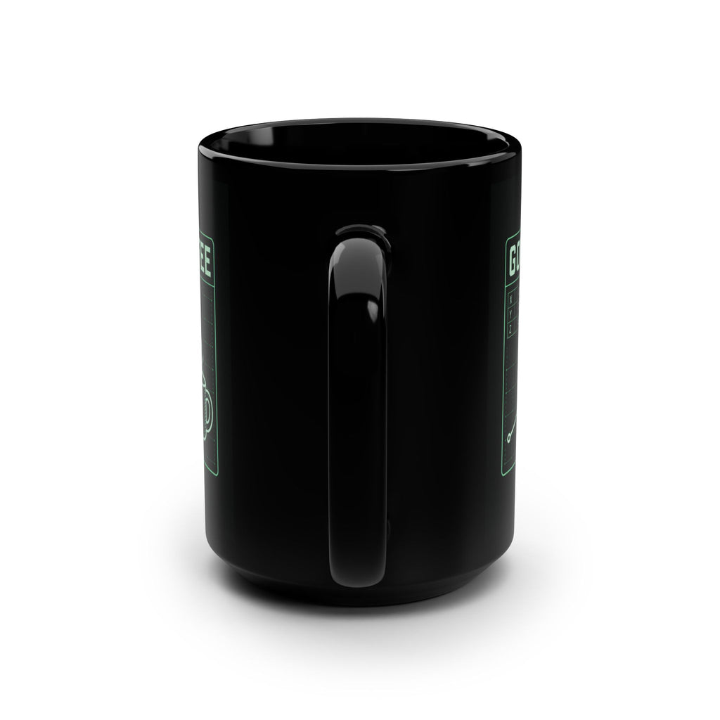 G00 to Coffee CNC Machinist Mug – Black 15 oz