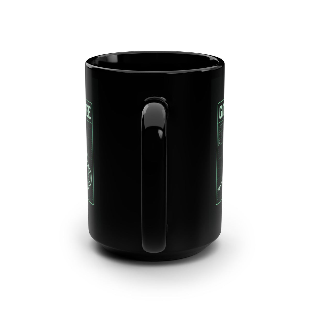 G00 to Coffee CNC Machinist Mug – Black 15 oz