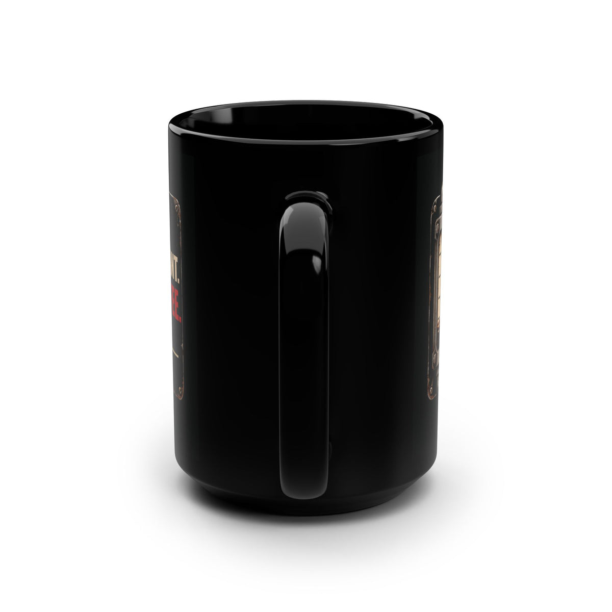 Low Coolant Add Coffee Machinist Mug – Black 15 oz