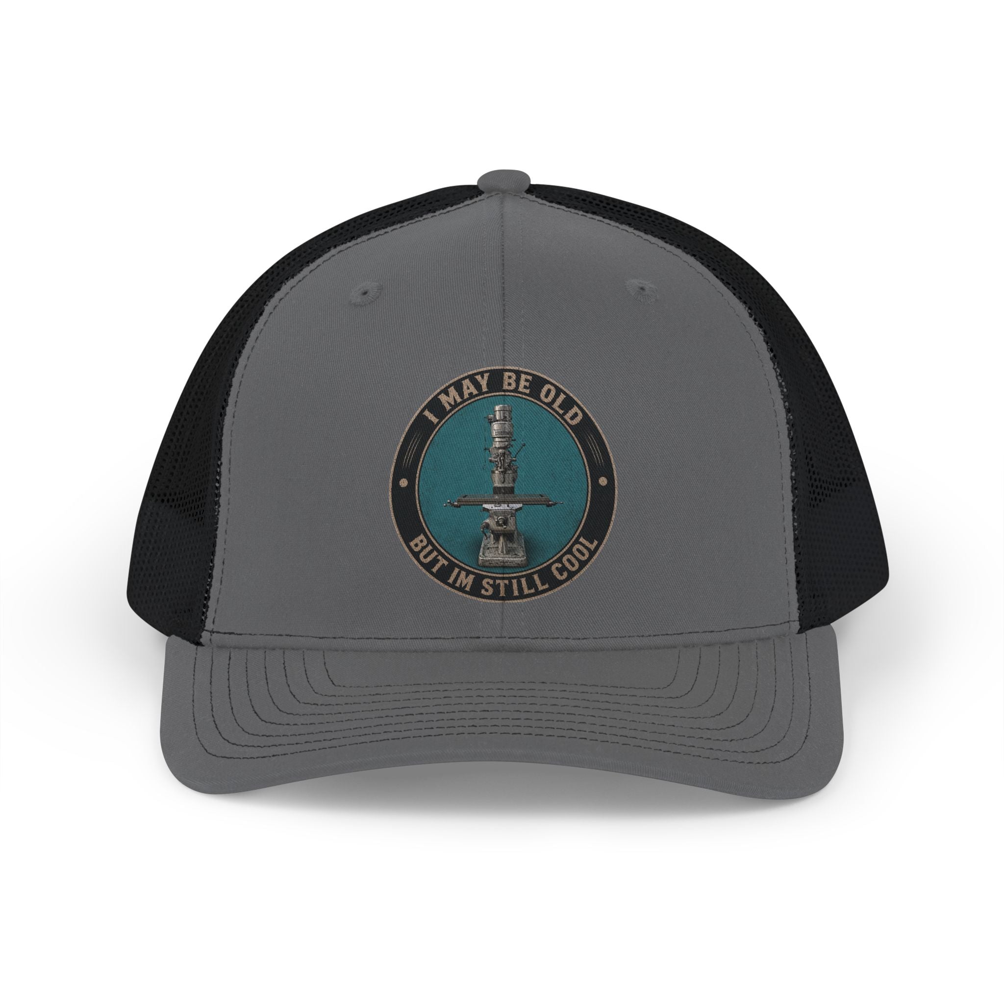 I may be OLD but I'm Still COOL!!!- Trucker cap