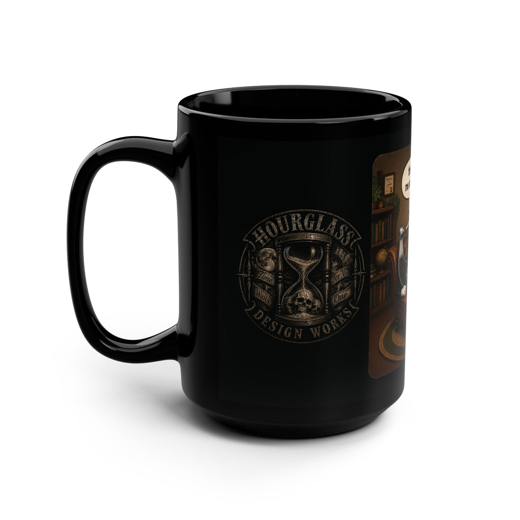 Mic Goes to Therapy Mug.