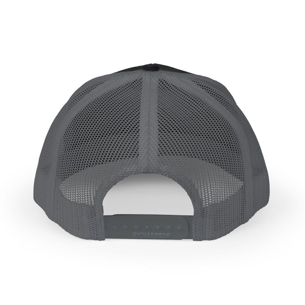 Hourglass design works Trucker Cap.