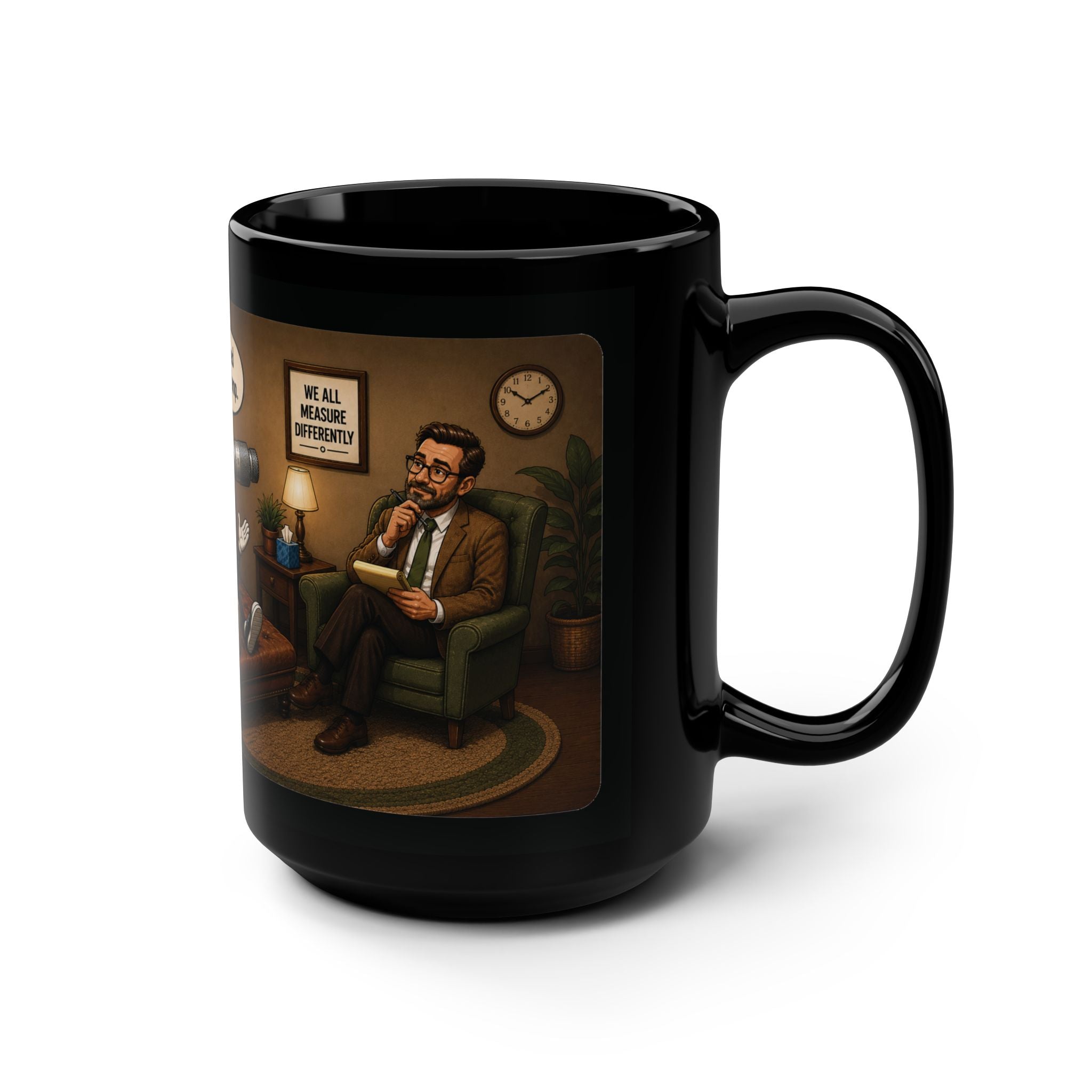 Mic Goes to Therapy Mug.