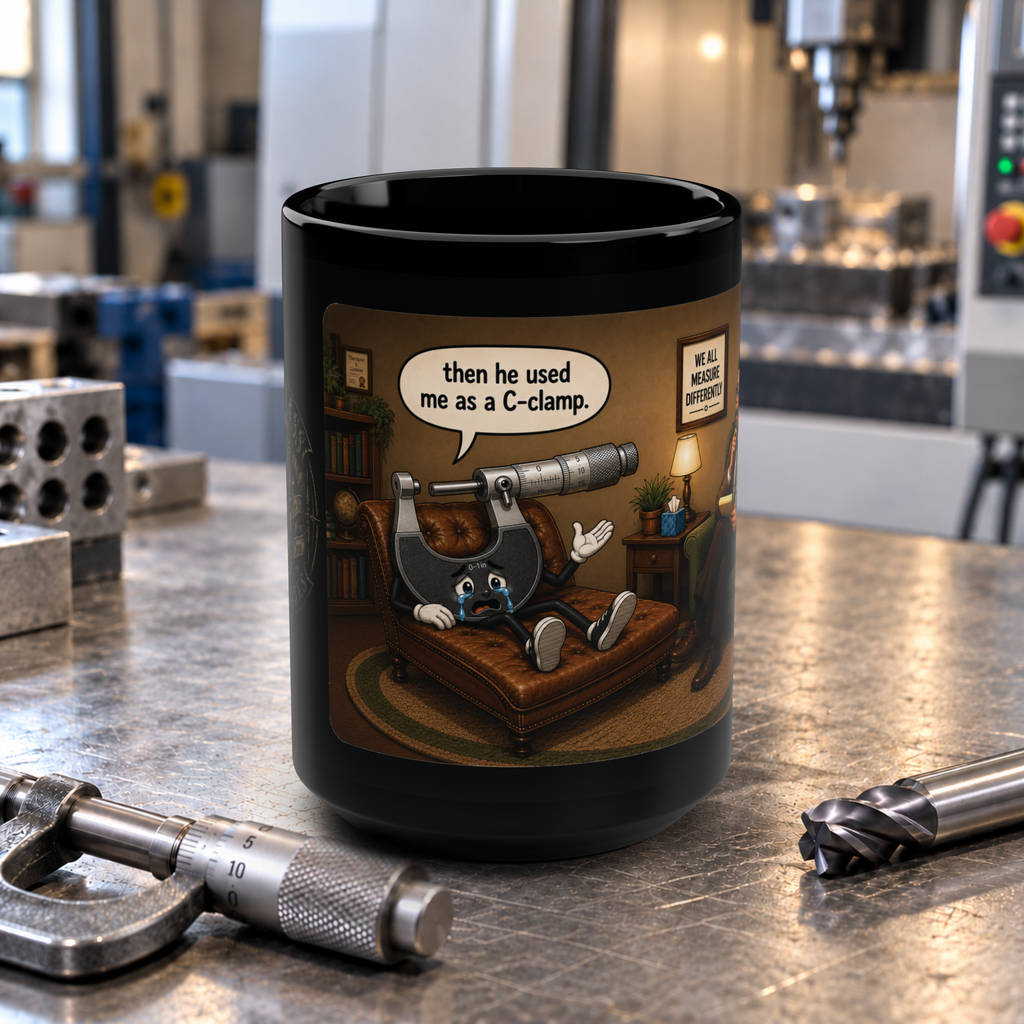 Mic Goes to Therapy Mug.