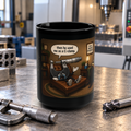 Mic Goes to Therapy Mug.