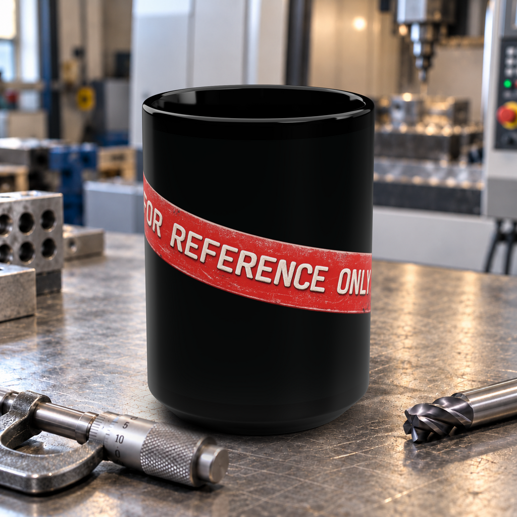 For Reference Only- Mug 15 oz