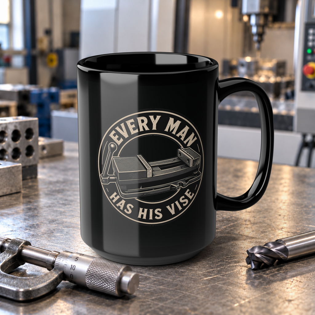 Every Man has his vise- 15 oz Mug