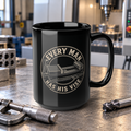Every Man has his vise- 15 oz Mug